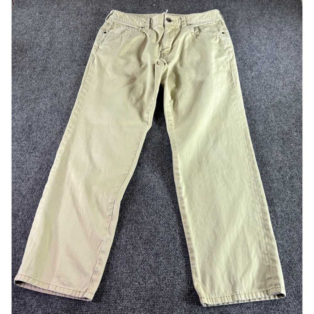 Tommy‎ Bahama Boracay Chino Pants Mens 32x30 Khaki Pima Cotton Stretch Straight